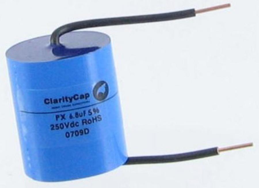 Photo of capacitor