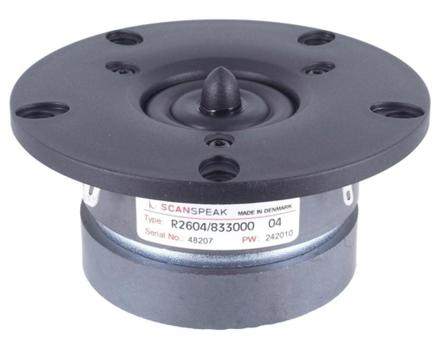 ScanSpeak Discovery R2604/8330 Tweeter Dual Ring Radiator Photo
