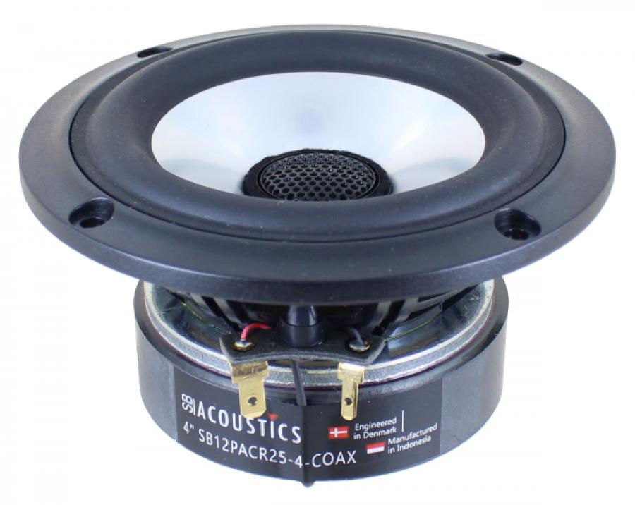 SB Acoustics SB12PACR25-4-COAX 4