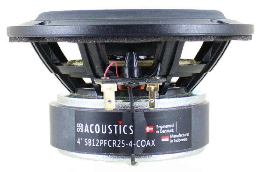 SB Acoustics SB12PFCR25-4-COAX 4