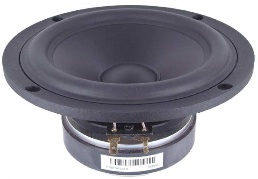 Photo of SB17MFC35-4 woofer