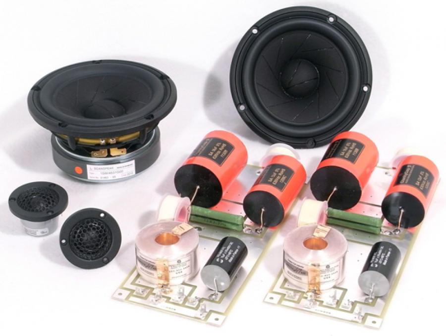 ScanSpeak Revelator 2way Assy 動作品ワケあり ScanSpeak 5.5