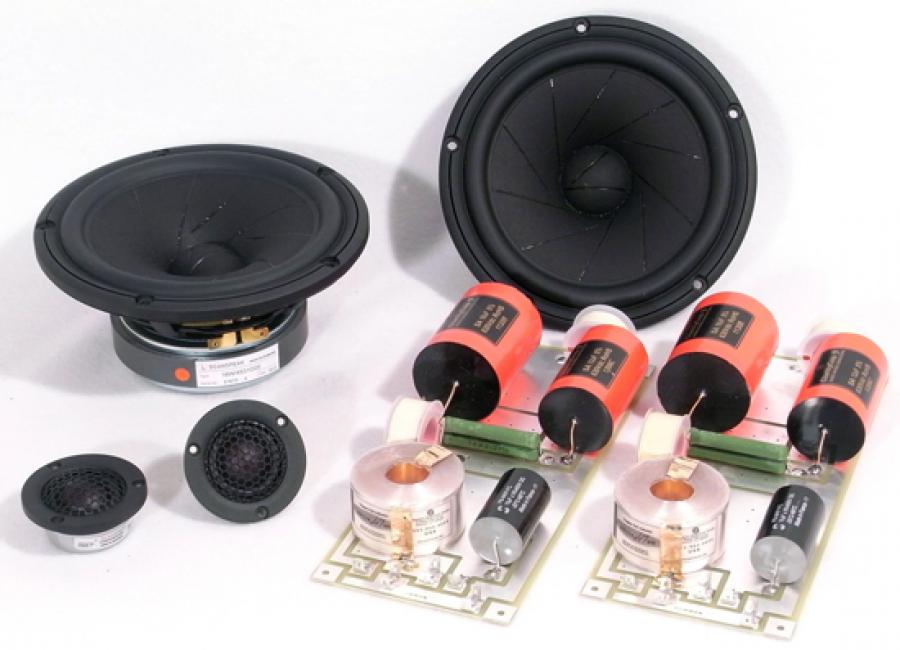 ScanSpeak 6.5" 2-Way Signature Car Audio Kit Photo