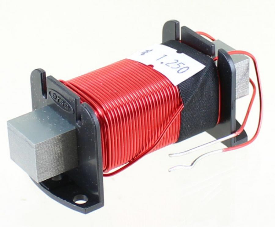 1.25 mH Steel Laminate Inductor 18 awg photo
