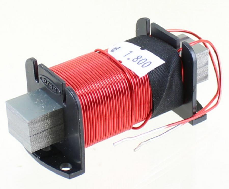 1.8 mH Steel Laminate Inductor 18 awg photo