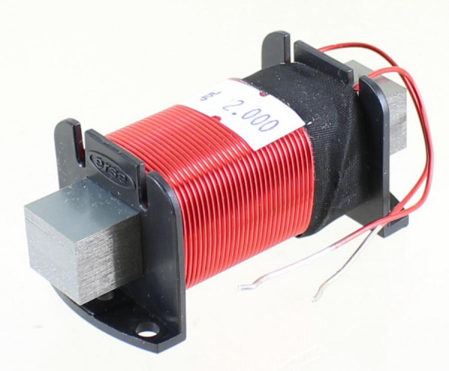 2.0 mH Steel Laminate Inductor 18 awg photo
