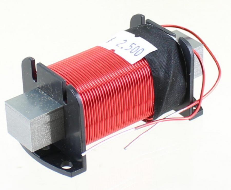 2.5 mH Steel Laminate Inductor 18 awg photo