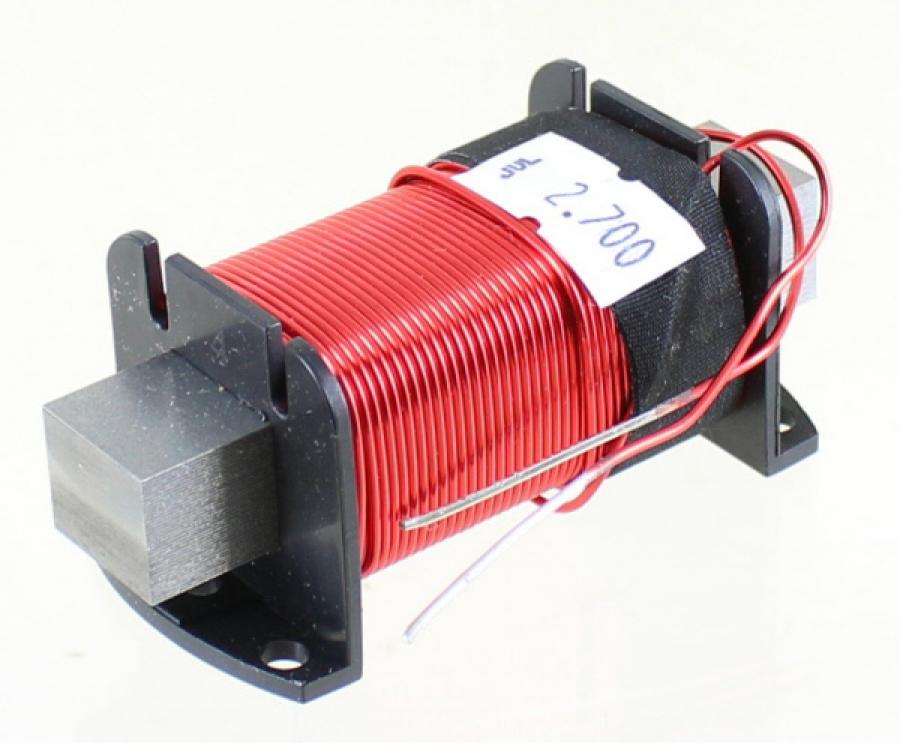 2.7 mH Steel Laminate Inductor 18 awg photo