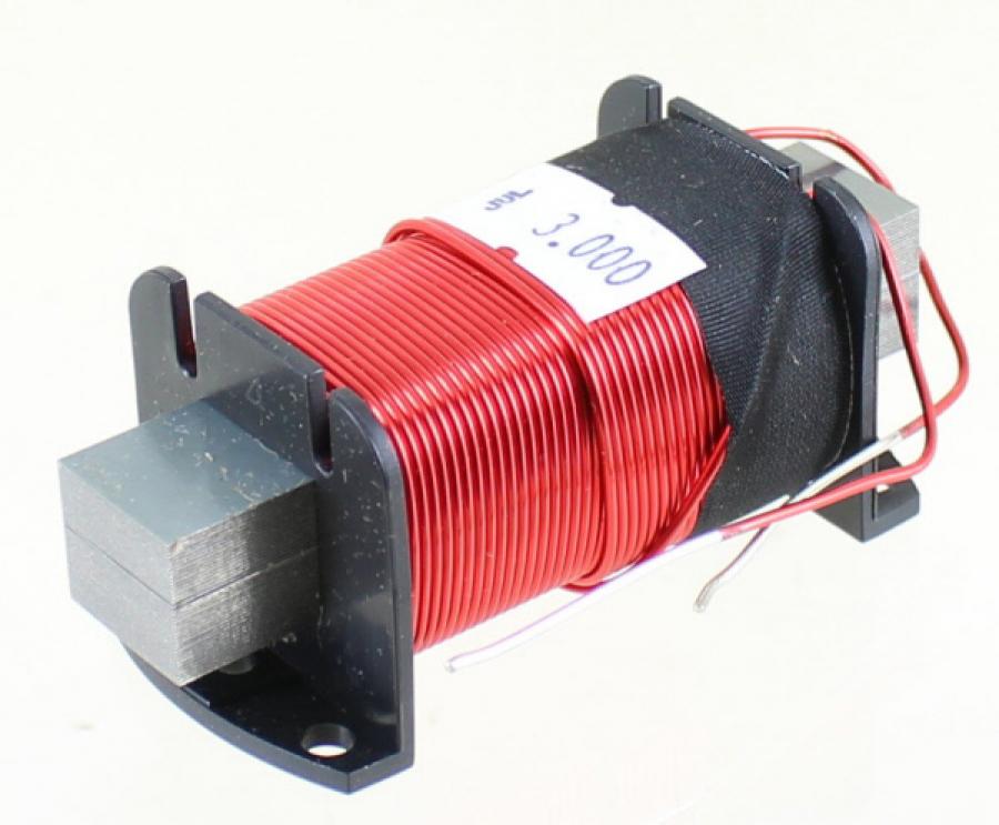 3.0 mH Steel Laminate Inductor 18 awg photo