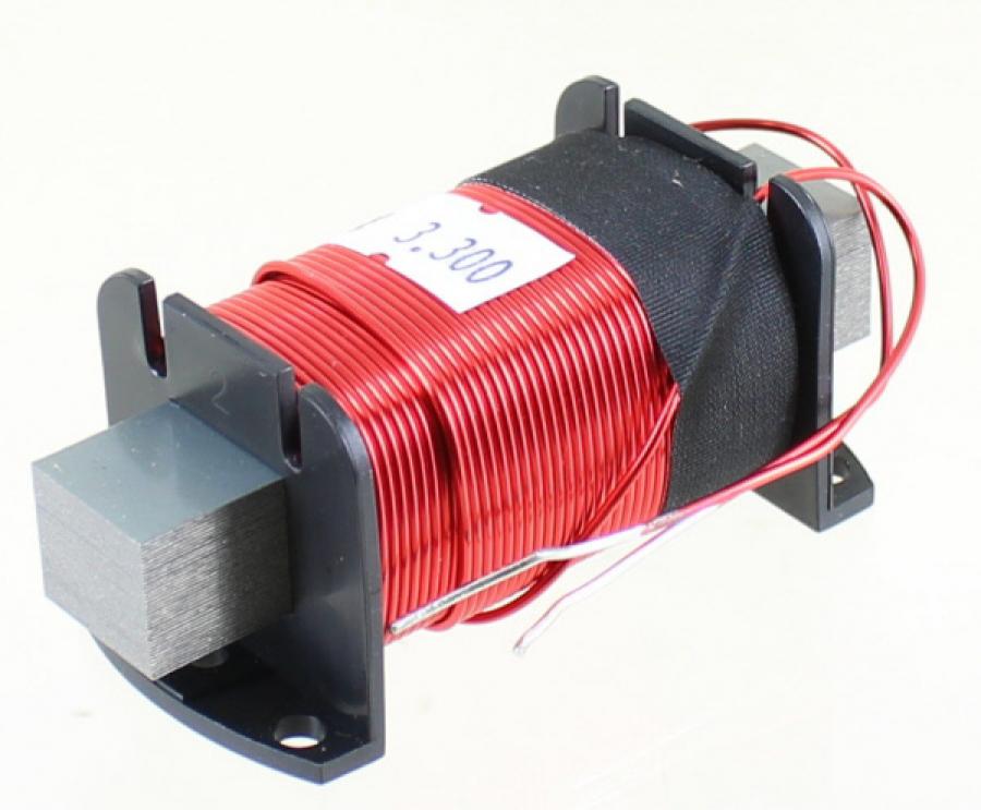 3.3 mH Steel Laminate Inductor 18 awg photo