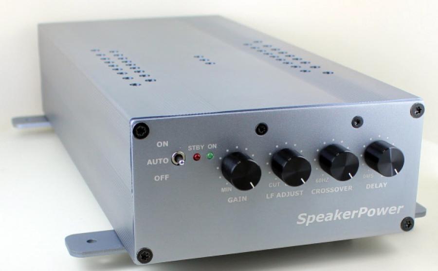 SpeakerPower Boxed SP1-700-HTB Standalone Sub Amp main photo