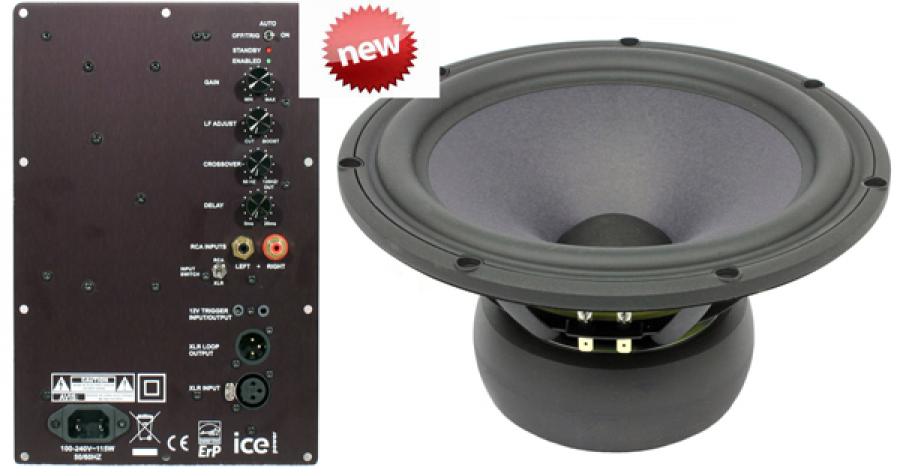 Scan-Speak 26W Revelator 10" Subwoofer Kit Photo