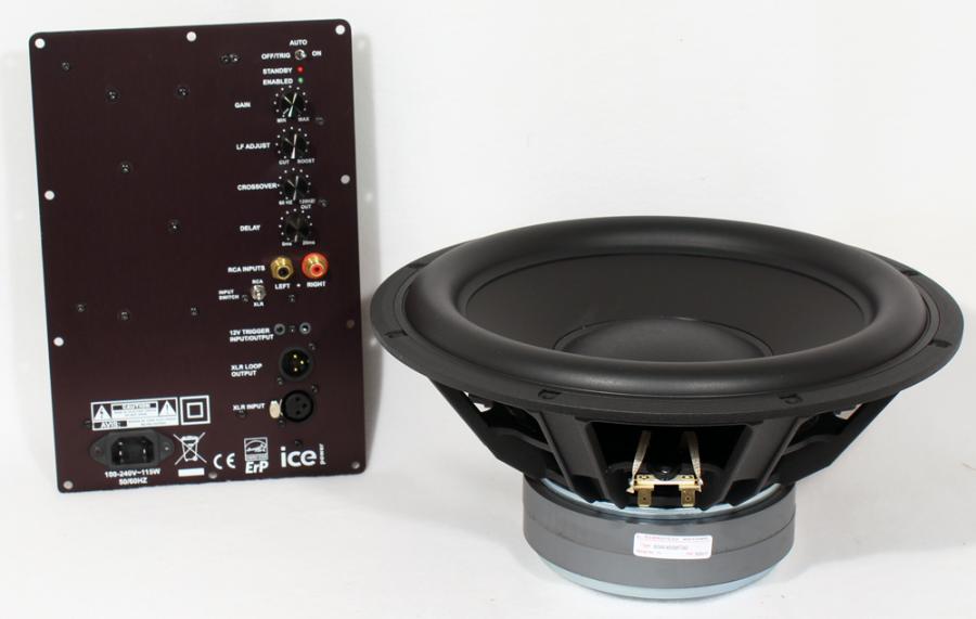 Photo Scan-Speak Discovery 30W 12" Subwoofer Kit