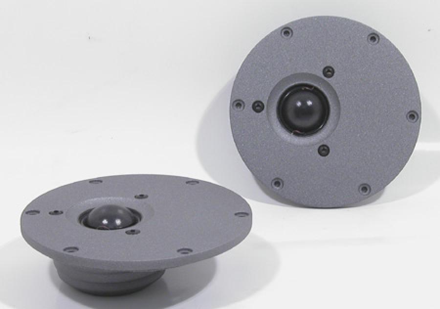 Photo of ST1308 tweeter front and side