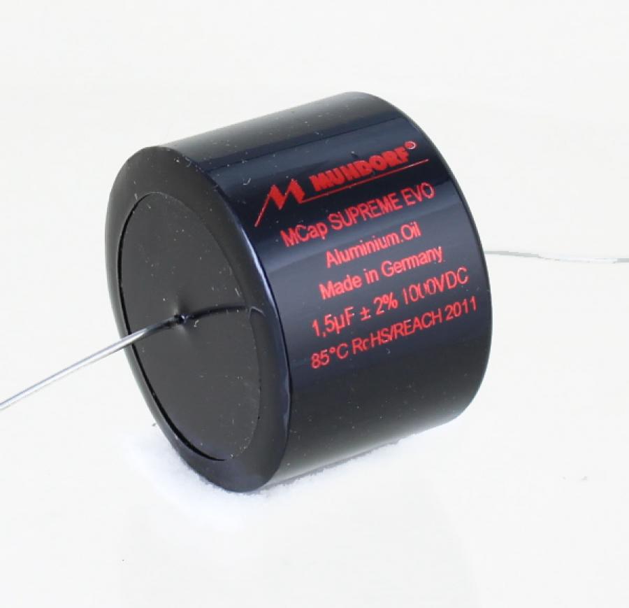 Mundorf Supreme EVO Oil Capacitor 1.5 mfd photo