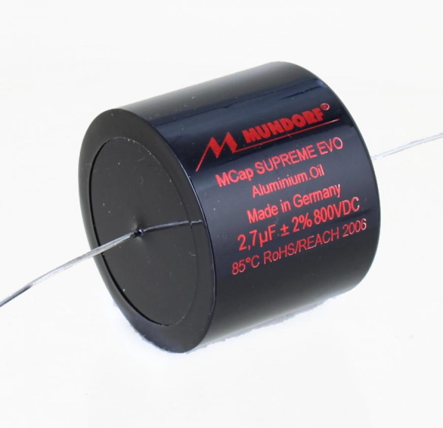 Mundorf Supreme EVO Oil Capacitor 2.7 mfd