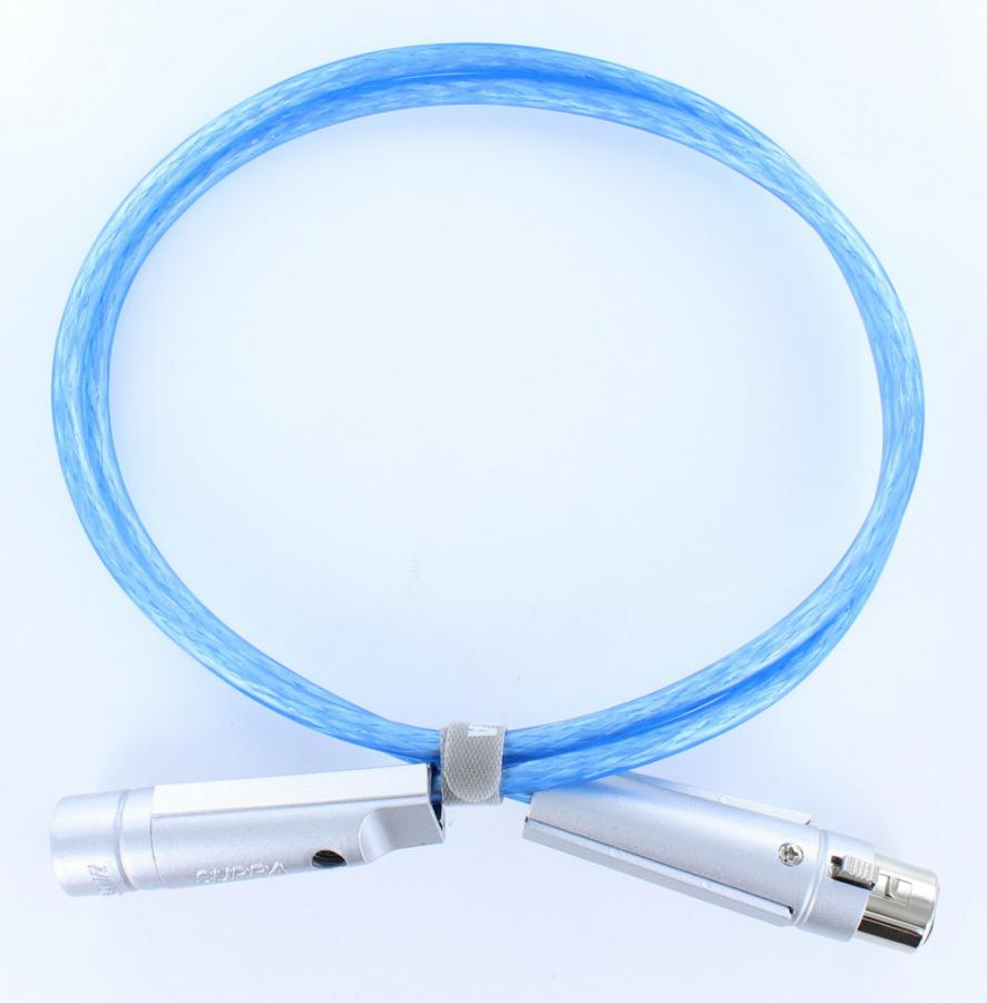 Supra Excalibur Rhodium XLR AES/EBU - Digital Coaxial T | Madisound