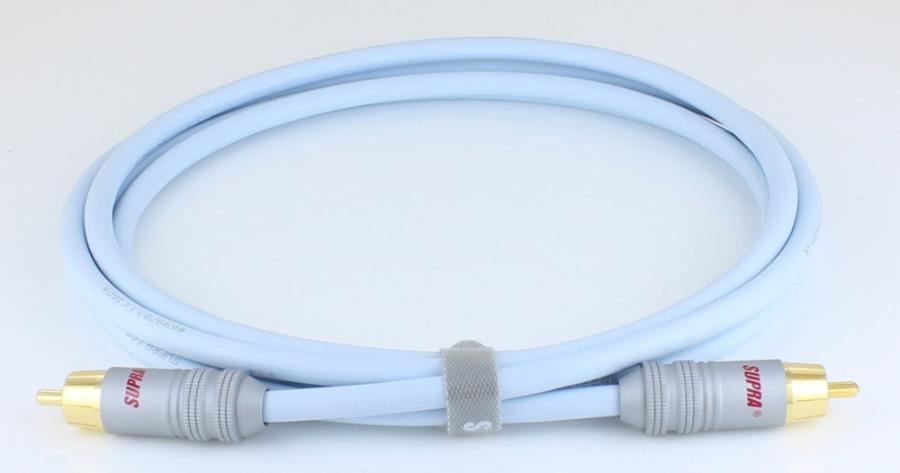 Supra DAC-SC 1RCA-1RCA photo