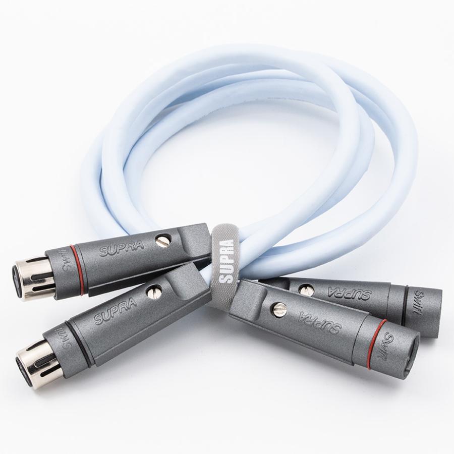 Supra XL Annorum Interconnect with XLR (Pair) | Madisound
