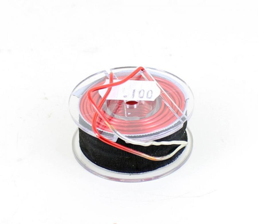 Image of 0.1 millihenry air core inductor