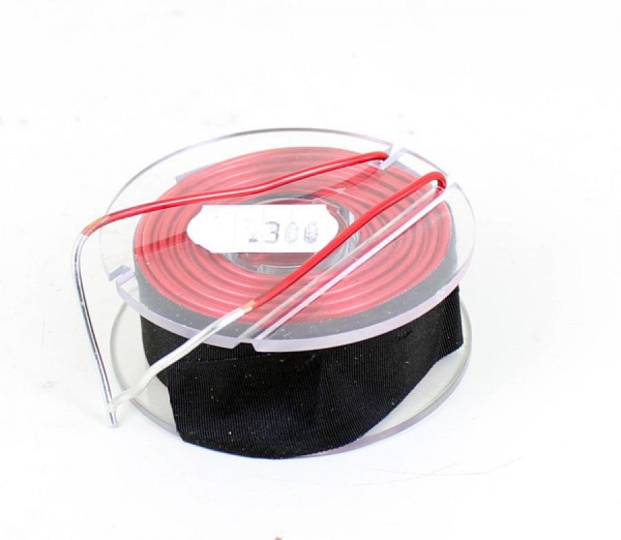 Image of 0.3 millihenry air core inductor