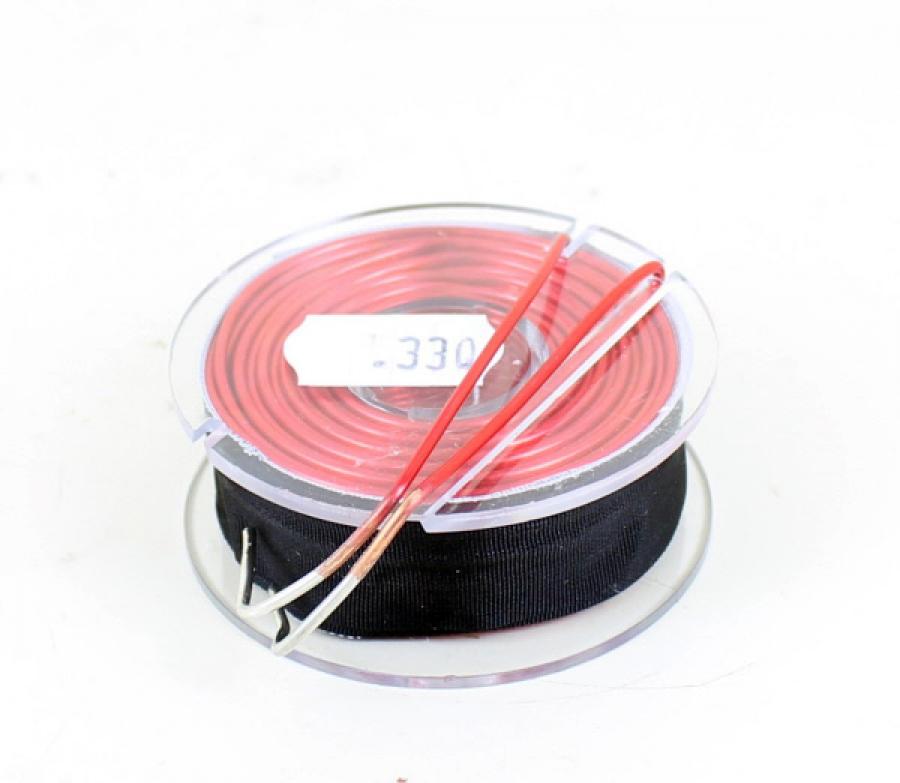 Image of 0.33 millihenry air core inductor
