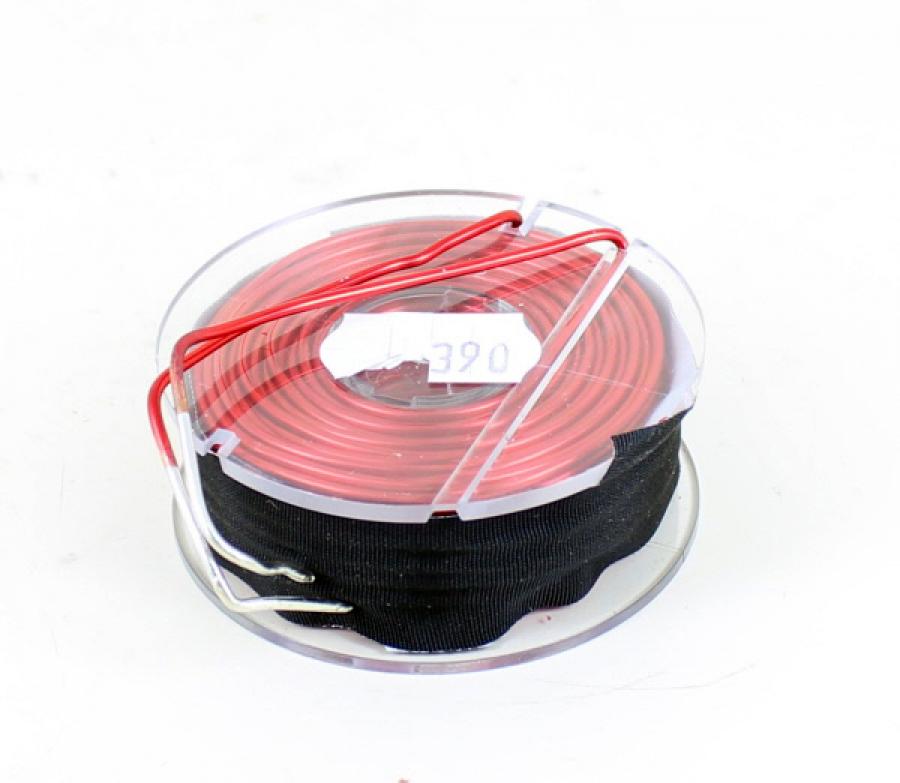 Image of 0.39 millihenry air core inductor
