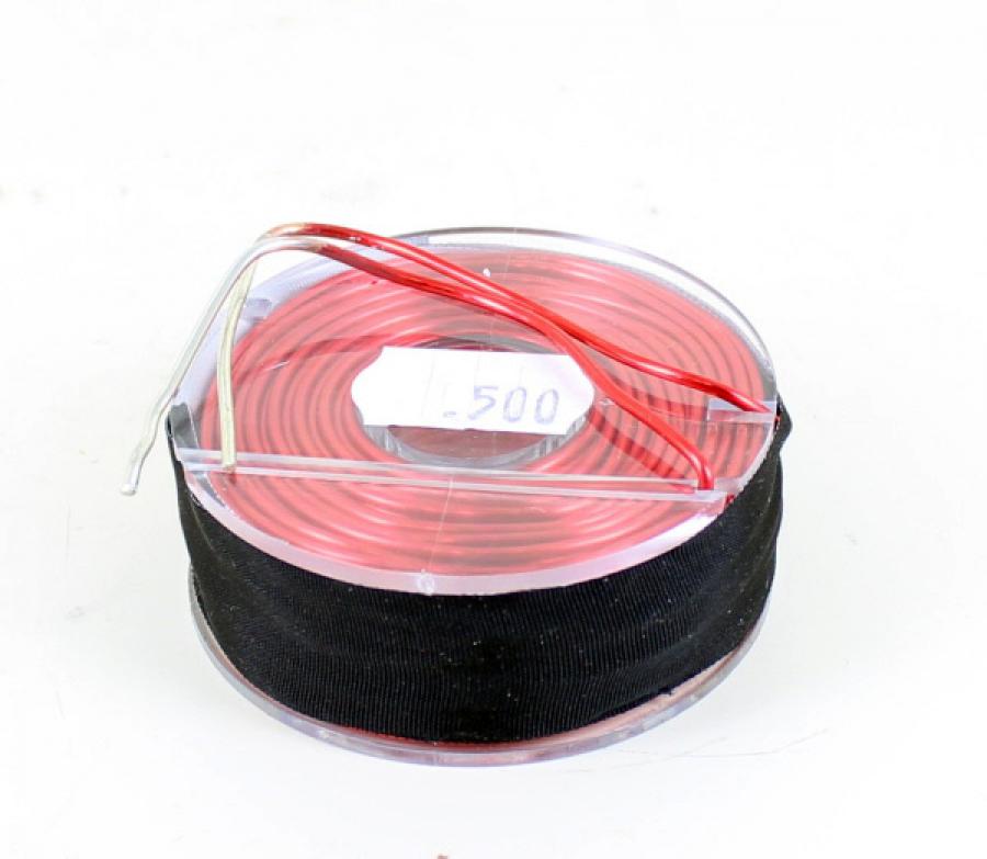 Image of 0.5 millihenry air core inductor