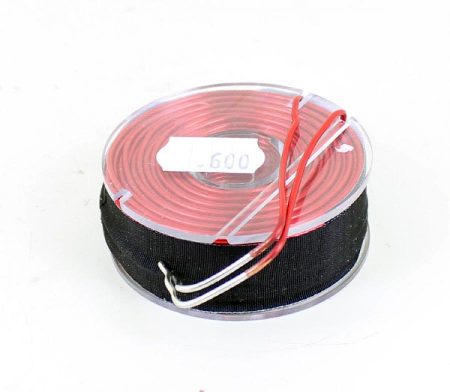 Image of 0.6 millihenry 16 gauge air core inductor