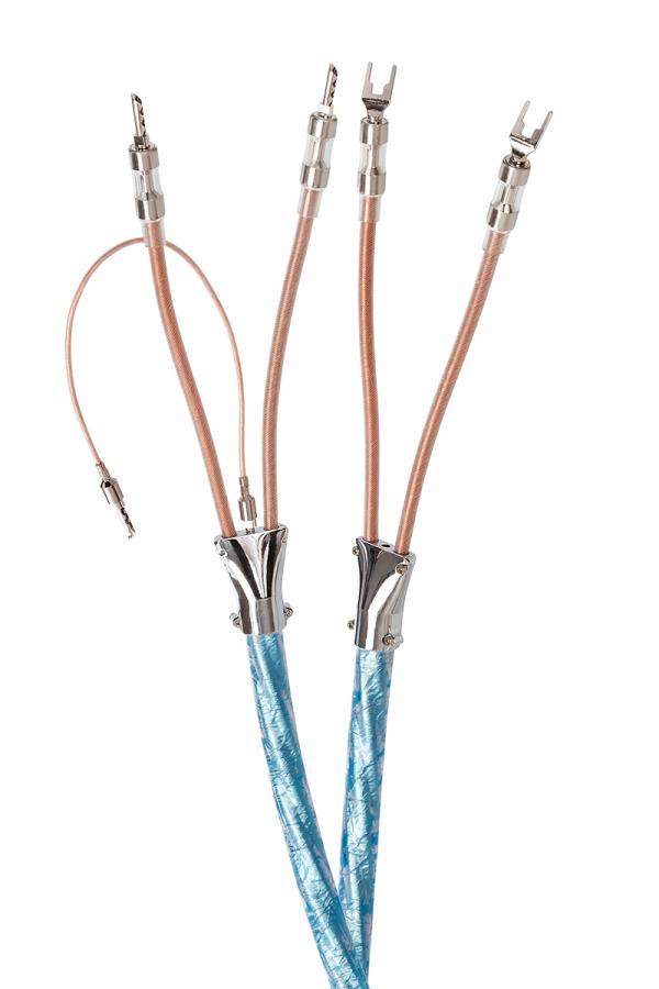 Supra Sword Excalibur Cable with Combicon (Pair), 2 meters