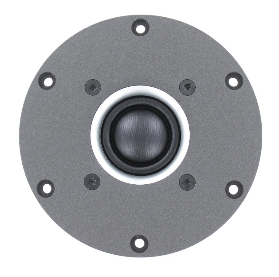 Photo of SEAS Excel T29CF-002 (E0040) Crescendo Fabric Dome Tweeter