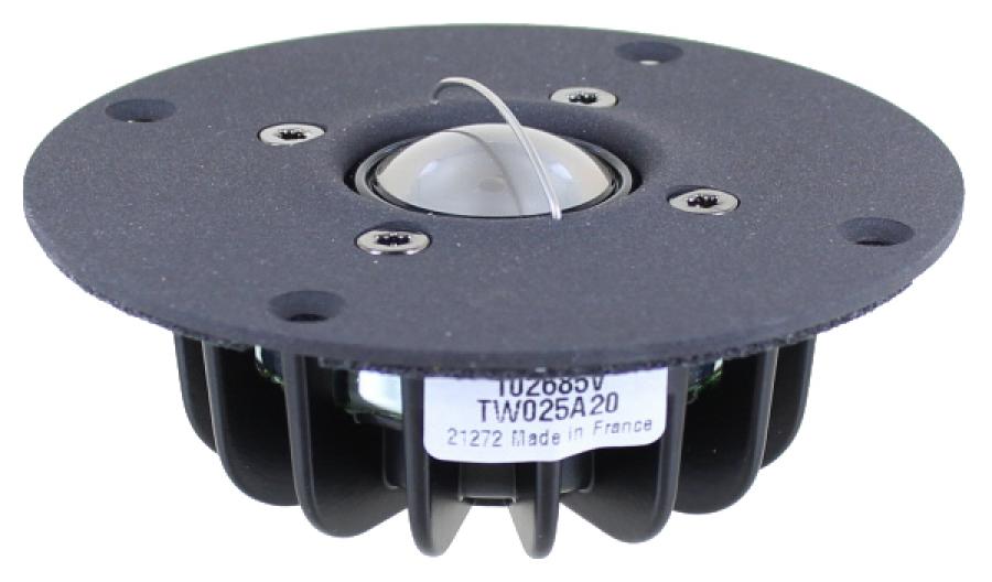 Audax TW025A20 1" Titanium Dome Tweeter photo