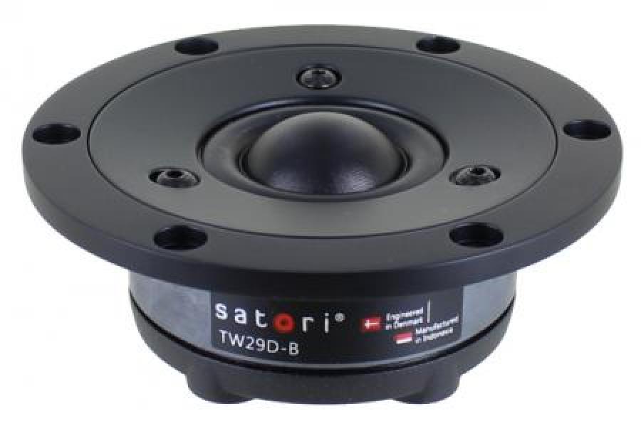 Satori TW29D-B Textile Dome Tweeter