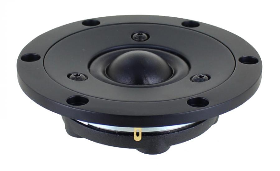Satori TW29DN-B-8 Textile Dome Tweeter, black, 8 ohm photo