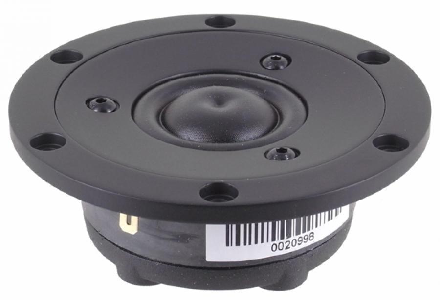 Satori TW29R Ring Dome Tweeter - Black photo