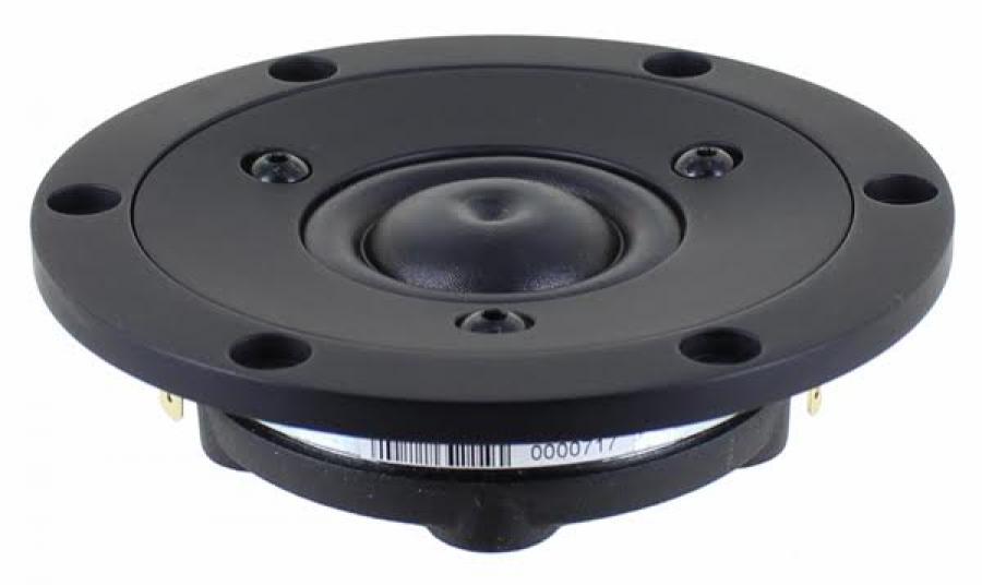 Satori TW29RN-B-8 Ring Dome Tweeter, black, 8 ohm