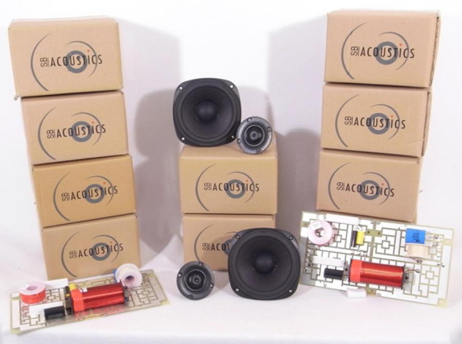 Photo of kit drivers and crossovers