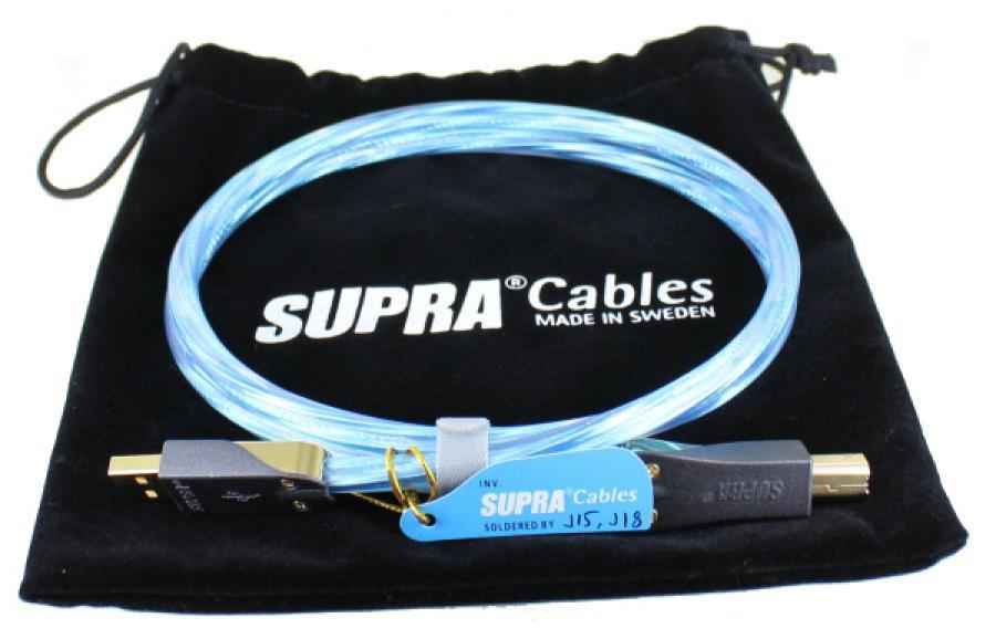 ケーブル・シールド SUPRA USB 2.0 EXCALIBUR 1m サエクコマース -SAEC-