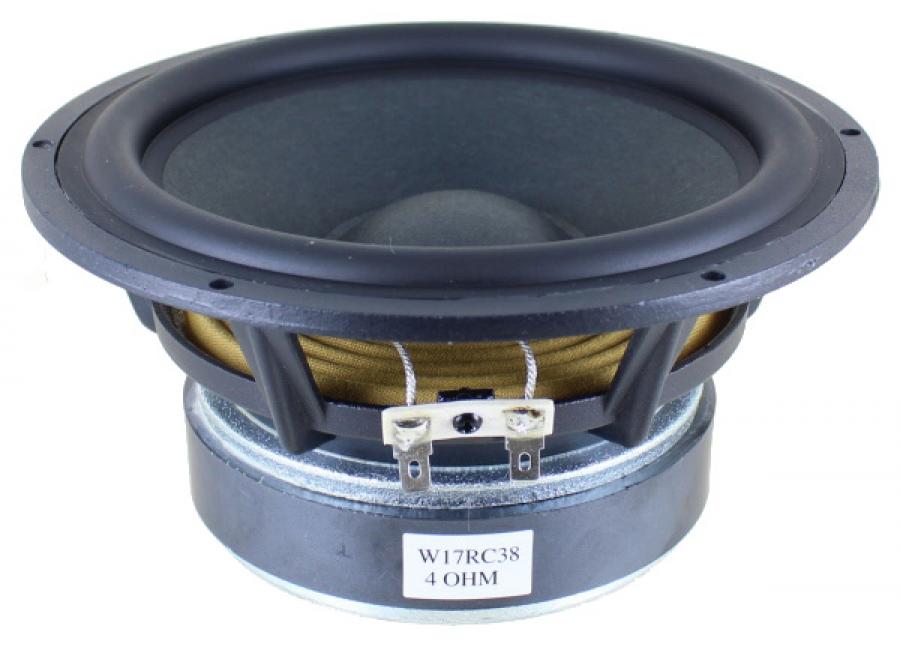 Silver Flute W17RC38-04 6.5" Woofer Wool Cone 4 ohm Photo