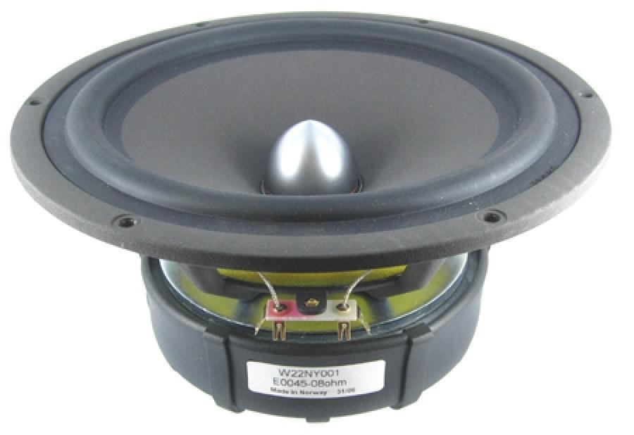 Photo of SEAS Excel W22NY-001 (E0045) 8" Nextel Cone Woofer