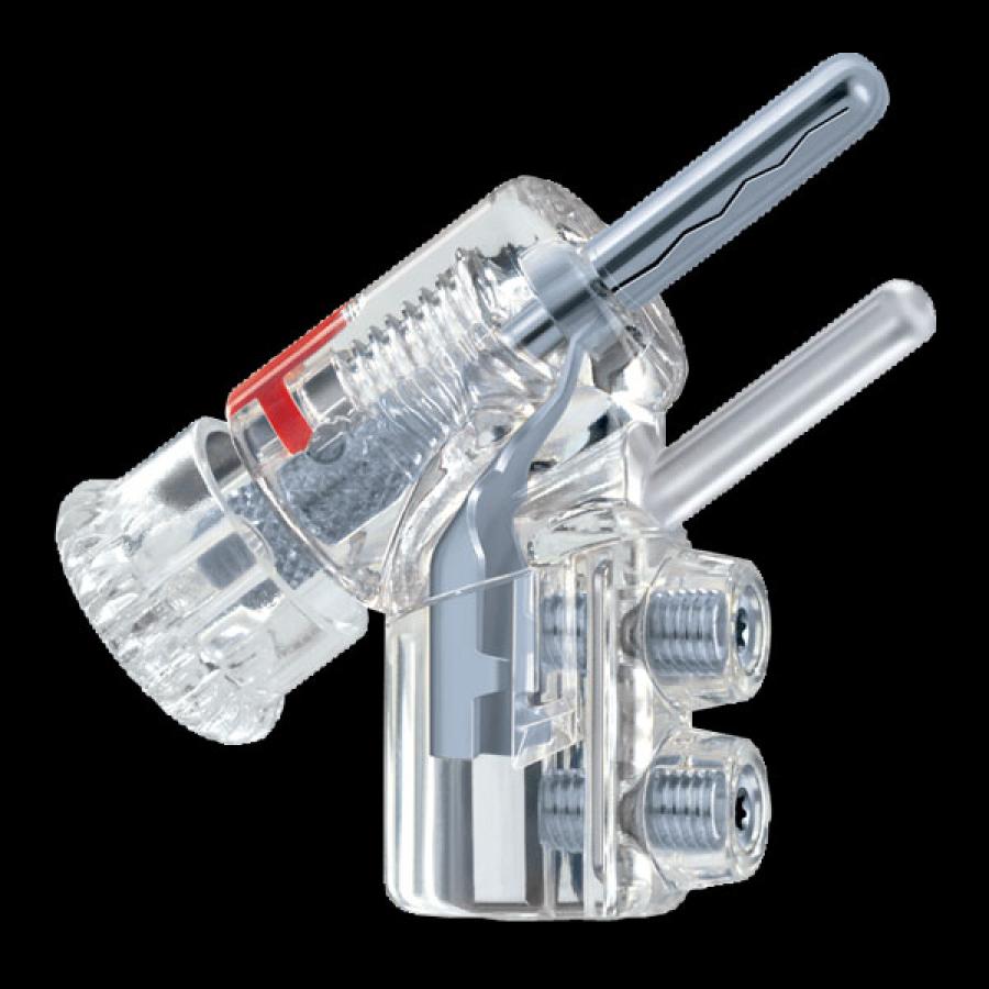 WBT-0610-Ag-R Nextgen Silver Signature Banana (Red) photo