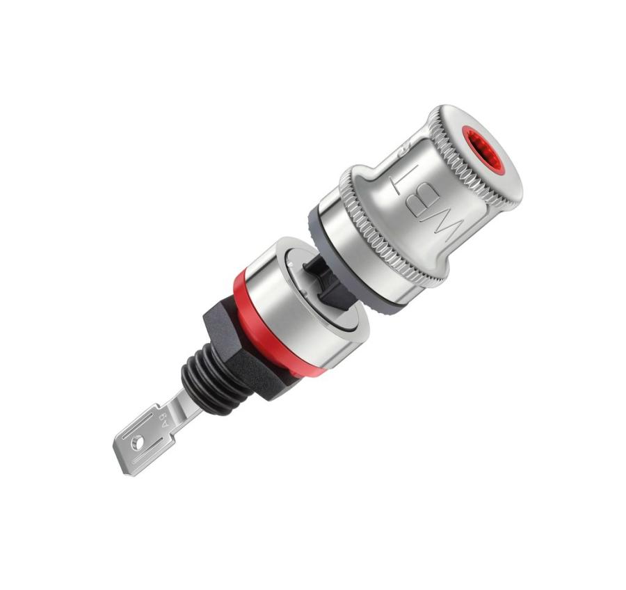 WBT-0710-Ag-R Nextgen Signature Binding Post - (Red)