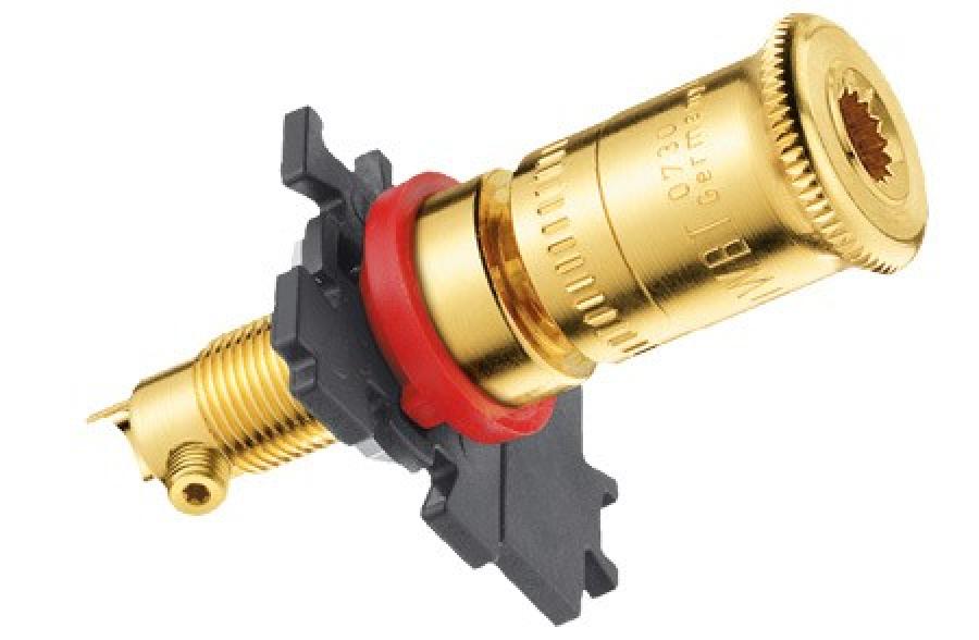 WBT-0730.01-R Topline Gold Plated - Red photo