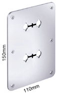 Photo of mounting plate