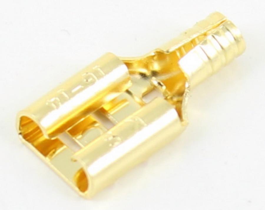 WBT-QD25 Gold Plated Quick Connect
