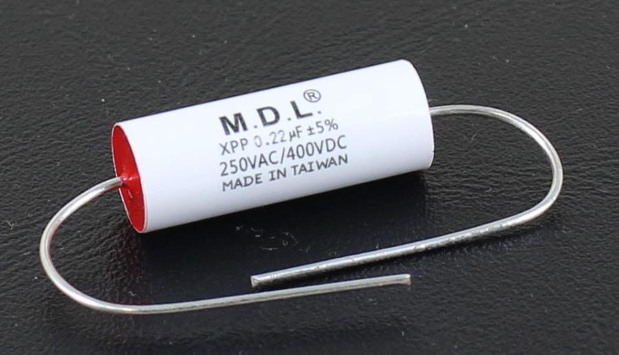 MDL XPP Polypropylene 0.22mfd 400V