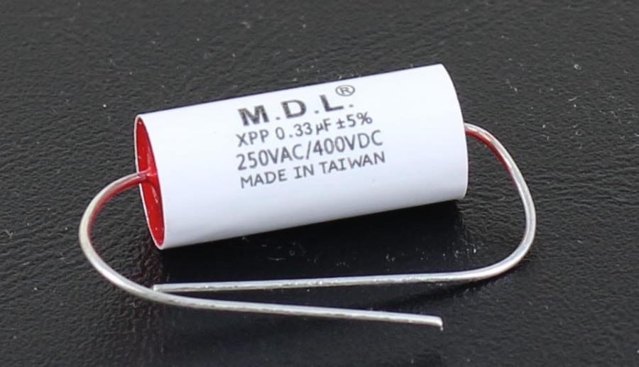 MDL XPP Polypropylene 0.33mfd 400V