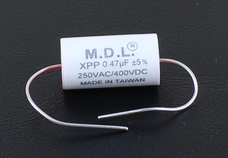 MDL XPP Polypropylene 0.47mfd 400V