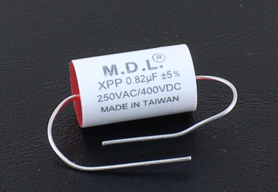 MDL XPP Polypropylene 0.82mfd 400V