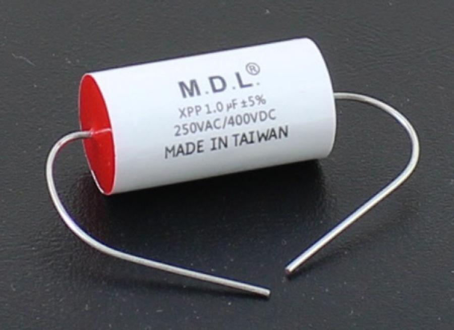 MDL XPP Polypropylene 1.0mfd 400V | Madisound